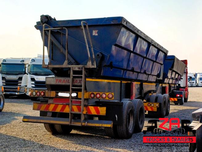 2019 TRAILMAX 45 CUBE SIDE TIPPER TRAILER #53103